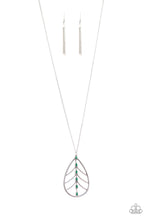 Load image into Gallery viewer, Paparazzi Forest Flair - Green Necklace
