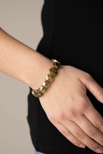 Load image into Gallery viewer, Paparazzi Extra Exposure - Brass Bracelet

