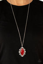 Load image into Gallery viewer, Paparazzi Exquisitely Enchanted - Red Necklace
