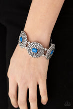 Load image into Gallery viewer, Paparazzi Prismatic Prowl - Blue Bracelet
