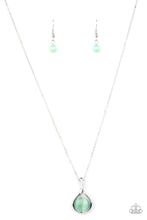Load image into Gallery viewer, Paparazzi Fairy Lights - Green Necklace
