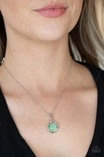 Load image into Gallery viewer, Paparazzi Fairy Lights - Green Necklace
