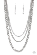 Load image into Gallery viewer, Paparazzi Chain of Champions - Silver
