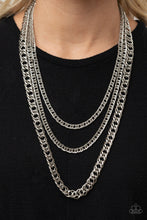 Load image into Gallery viewer, Paparazzi Chain of Champions - Silver
