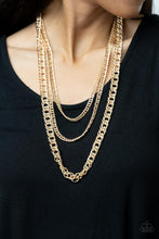 Load image into Gallery viewer, Paparazzi Chain of Champions - Gold
