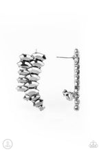 Load image into Gallery viewer, Paparazzi Explosive Elegance - Silver Earring
