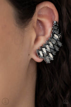 Load image into Gallery viewer, Paparazzi Explosive Elegance - Silver Earring
