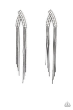 Load image into Gallery viewer, Paparazzi It Takes Two To TASSEL - Black Earring
