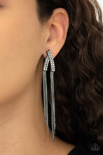 Load image into Gallery viewer, Paparazzi It Takes Two To TASSEL - Black Earring
