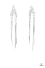 Load image into Gallery viewer, Paparazzi It Takes Two To TASSEL - White
