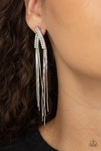Load image into Gallery viewer, Paparazzi It Takes Two To TASSEL - White
