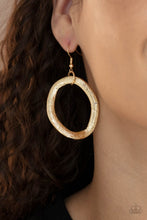 Load image into Gallery viewer, Paparazzi Industrial Intimidation - Gold Necklace
