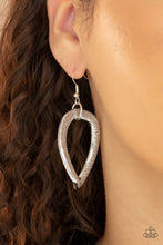 Load image into Gallery viewer, Paparazzi Industrial Intimidation - Silver Necklace
