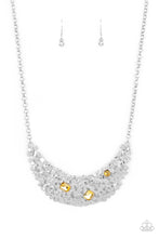 Load image into Gallery viewer, Paparazzi Fabulously Fragmented - Yellow Necklace

