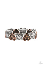 Load image into Gallery viewer, Paparazzi Rustic Heartthrob - Multi Bracelet
