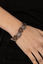 Load image into Gallery viewer, Paparazzi Rustic Heartthrob - Multi Bracelet
