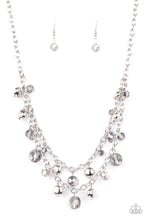 Load image into Gallery viewer, Paparazzi Ethereally Ensconced - Silver Necklace
