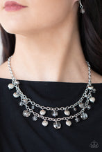 Load image into Gallery viewer, Paparazzi Ethereally Ensconced - Silver Necklace
