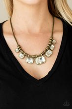 Load image into Gallery viewer, Paparazzi Urban Extravagance - Brass Necklace
