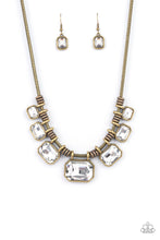 Load image into Gallery viewer, Paparazzi Urban Extravagance - Brass Necklace
