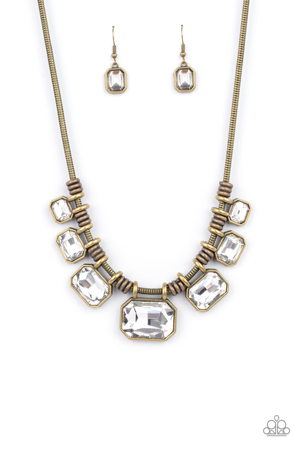 Paparazzi Urban Extravagance - Brass Necklace