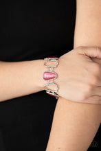 Load image into Gallery viewer, Paparazzi Yacht Club Couture - Pink Bracelet
