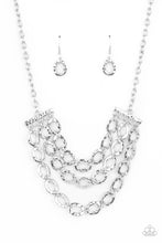 Load image into Gallery viewer, Paparazzi Repeat After Me - Silver Necklace
