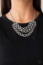Load image into Gallery viewer, Paparazzi Repeat After Me - Silver Necklace
