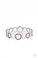 Load image into Gallery viewer, Paparazzi Future, Past, and POLISHED - Red Bracelet
