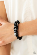 Load image into Gallery viewer, Paparazzi Upcycled Upscale - Black
