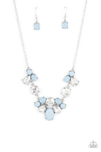 Load image into Gallery viewer, Paparazzi Ethereal Romance - Blue Necklace
