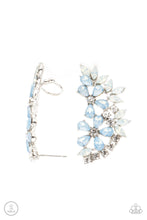 Load image into Gallery viewer, Paparazzi Garden Party Powerhouse - Blue Earrings

