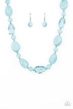 Load image into Gallery viewer, Paparazzi Staycation Stunner - Blue Necklace
