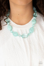Load image into Gallery viewer, Paparazzi Staycation Stunner - Blue Necklace
