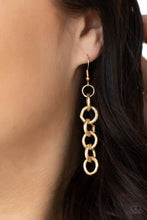 Load image into Gallery viewer, Paparazzi Grunge Goals - Gold Necklace
