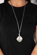 Load image into Gallery viewer, Paparazzi Face The ARTIFACTS - Silver Necklace
