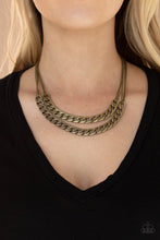 Load image into Gallery viewer, Paparazzi Urban Culture - Brass Necklace
