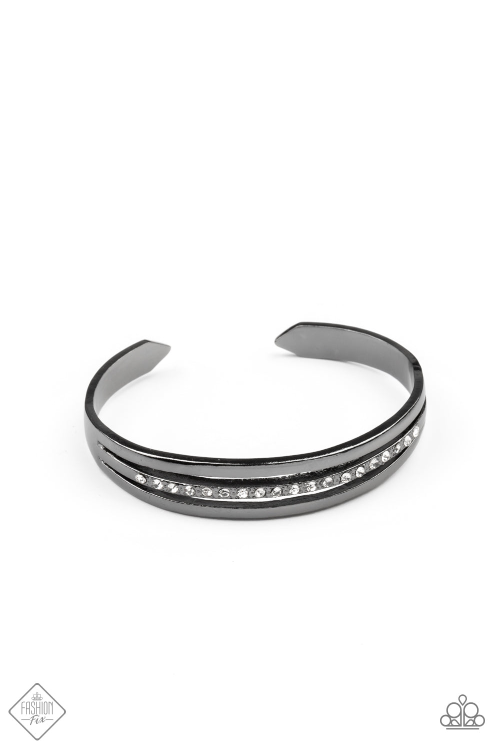Paparazzi A Point Of Pride - Black Bracelet