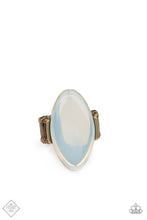Load image into Gallery viewer, Paparazzi Opal Odyssey - Brass
