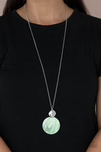 Load image into Gallery viewer, Paparazzi Tidal Tease - Green Necklace
