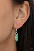 Load image into Gallery viewer, Paparazzi Tidal Tease - Green Necklace
