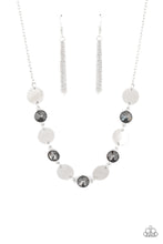 Load image into Gallery viewer, Paparazzi Refined Reflections - Silver Necklace
