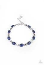 Load image into Gallery viewer, Paparazzi Blissfully Beaming - Blue Bracelet
