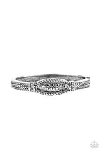 Load image into Gallery viewer, Paparazzi Locked in Luster -  Silver Bracelet
