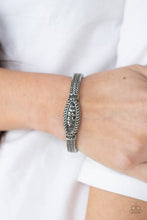 Load image into Gallery viewer, Paparazzi Locked in Luster -  Silver Bracelet
