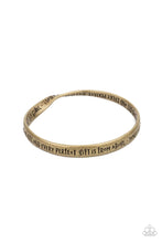 Load image into Gallery viewer, Paparazzi Perfect Present - Brass Bracelet
