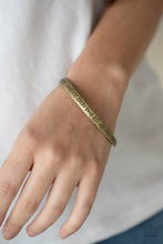 Load image into Gallery viewer, Paparazzi Perfect Present - Brass Bracelet
