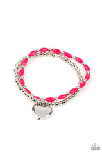 Load image into Gallery viewer, Paparazzi Candy Gram - Pink Bracelet
