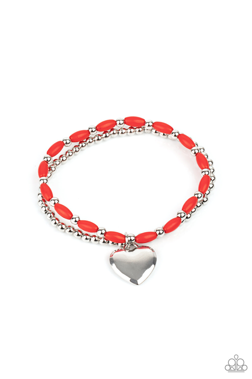 Paparazzi Candy Gram - Red Bracelet