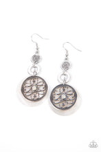 Load image into Gallery viewer, Paparazzi Royal Marina - White Earrings
